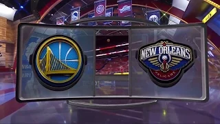 [Playoffs Ep. 5] Inside The NBA (on TNT) Halftime – Warriors vs Pelicans Highlights Game 3 - 4-23-15