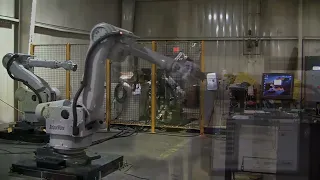 Motoman UP165 XRC Industrial Robot