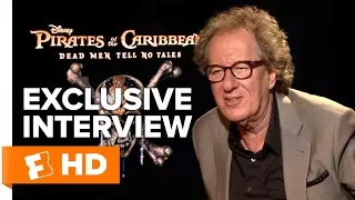 Pirates of the Caribbean: Dead Men Tell No Tales (2017) Interview | All Access