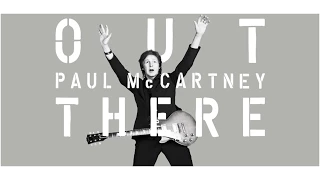 PAUL McCARTNEY DODGERS STADIUM 8/10/14 'BLACK BIRD'