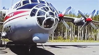 Ан-12 Норильск | Алыкель | День Авиации 2018