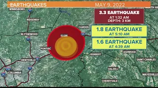 Why are so many earthquakes happening in South Carolina?