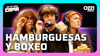 NO ES UNA COPIA | #27 -  Nos PARAMOS DE MANOS en el DÍA DE LAS HAMBURGUESAS