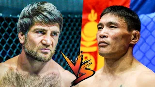 When Dagestani BEAST Gafurov Met Mongolia's Hardest Hitting Man 🤯 | Nov 2015