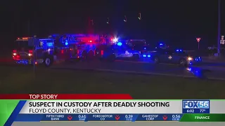 Suspect in custody after deadly shooting in Allen, Ky.