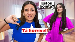 FUI MUITO MAL EDUCADA COM A MINHA MELHOR AMIGA