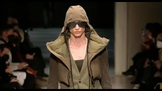 JUSTIN GALL Menswear Fall 2022 Milan - CNMI