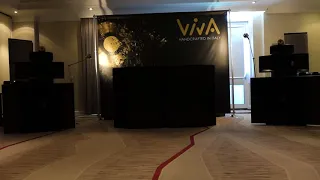 hifideluxe munich 2018 - Viva - State Of The Art Horn Loudspeaker System from Italy