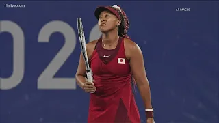 Naomi Osaka eliminated from Olympics