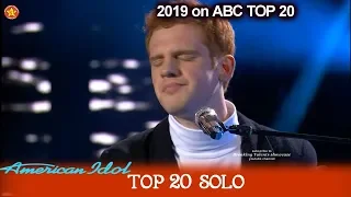 Jeremiah Lloyd Harmon “Make You Feel My Love” BRILLIANT | American Idol 2019 TOP 20 Solo