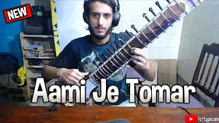 Mere Dholna Sun - Sitar Cover