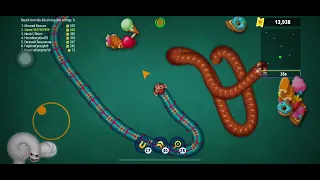 Game snake io. Worms zone io. Wormateio top01 score event hunter snake 4/2024 new