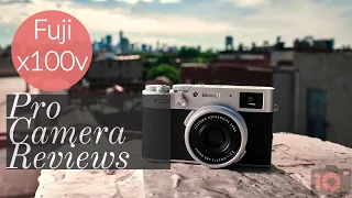 An Almost Perfect Camera: Fujifilm X100V Review