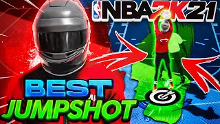 BEST JUMPSHOT ON NBA 2K21 NEXT GEN FOR EVERY BUILD! 100% BIGGEST GREEN WINDOW! NEVER MISS AGAIN ONG!