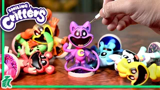 I Made ALL Smiling Critters Figurines | Poppy Playtime 3 Phrozen Mighty 8K 3D Printed Playtime Toys