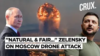 Moscow Escapes New Ukraine Drone Attack, "Russian Spy" Held In Germany, Zaporizhzhia Strike Kills 2