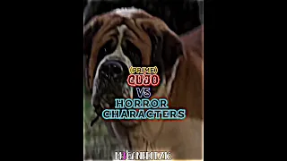 Cujo (Prime) Vs Horror Characters #battle #edit #cujo #cujoedit #slasher