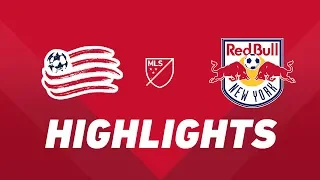 New England Revolution vs. New York Red Bulls | HIGHLIGHTS - April 20, 2019