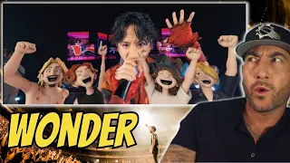 FIRE REACTION | ONE OK ROCK Collaborates with 3D Animation - Wonder