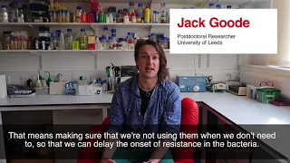 What can we do to stop or slow down antibiotic resistance?