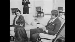 March 26, 1962 - President John F. Kennedy Meets with Indira Gandhi at the White House
