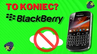 Koniec smartfonów BlackBerry! Firma wyłącza chmury i już! A co z innymi smartfonami?