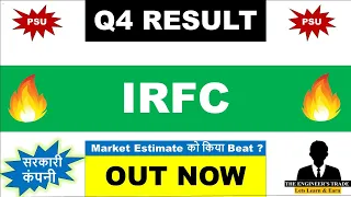 IRFC Q4 Results 2024 | IRFC result today | irfc result | irfc share latest news | irfc latest news