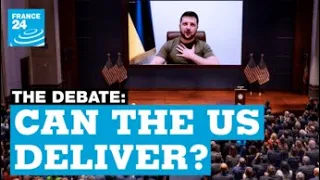 Can the US deliver for Ukraine? Zelensky's call for help from Congress • FRANCE 24 English