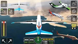 Flight Sim 2018 - First 5 Plane Unlocked - Airplane Simulator Android Gameplay