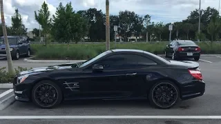 Mercedes SL 63 AMG - Could be the best car I’ve ever owned!