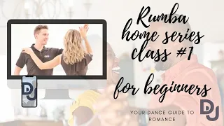 How to dance Rumba - basic rumba steps for beginners. Coronavirus series, class #1