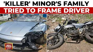 Pune's Teen Grandfather Forced Driver To Inform Police He Drove Porsche Car | Pune Breaking News