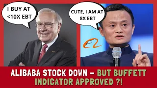 Alibaba Stock Down Again But Warren Buffett Metrics Approve !? | BABA Stock