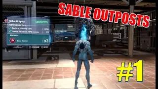 SPIDERMAN PS4 | SABLE OUTPOSTS #1 | ALL BONUS OBJECTIVES