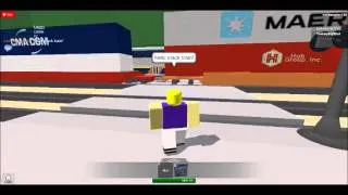 Roblox Railfanning in Orbloxo