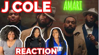 J COLE - Amari (Official Music Video) | UK REACTION 🇬🇧🔥