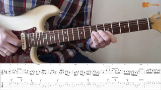 Eric Clapton Cream Style Solo With Downloadable Tab And Backing Track
