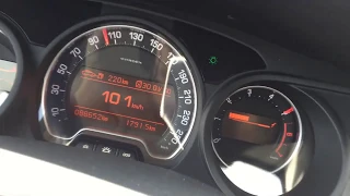 Citroen C5 1.8 acceleration