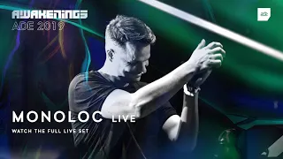 Awakenings ADE 2019 - Monoloc (Live)