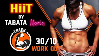 HiiT Workout Song w/ VOICE - 30/10