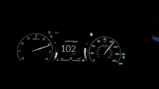 2021 Acura TLX 85 - 131 MPH pull