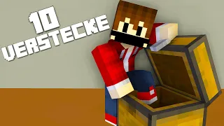 ✔ 10 geheime Verstecke in Minecraft die niemand findet | LarsLP