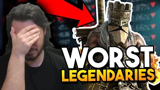 20 WORST Legendaries ranked!! | Raid: Shadow Legends