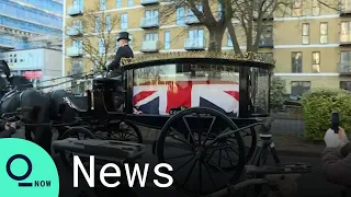 Mourners Pay Their Respects to Murdered U.K. MP Sir David Amess