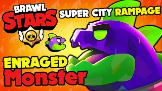 Brawl Stars - INSANE LEVEL MEGA MONSTER - SUPER CITY RAMPAGE