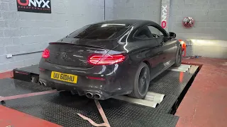Mercedes C43 REMAPPED Stage 2 - 4WD Rolling Road | Onyx Performance #sendit