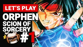 Orphen: Scion of Sorcery 🥚 PS2 Playthrough - Part 1