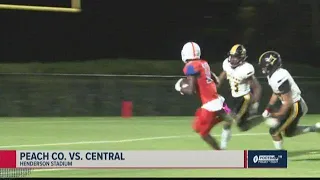 Peach County vs. Central 2019 Georgia high school football highlights (Week 10)