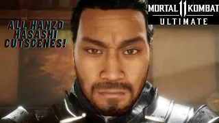 Mortal Kombat 11 - All Hanzo Hasashi Cutscenes