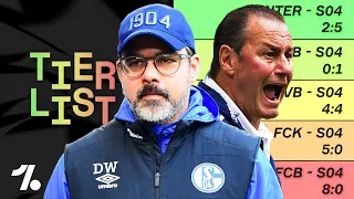 Wir ranken alle Schalke-Trainer! OneFootball Tierlist